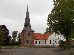 Kirche St. Georg in Jevenstedt