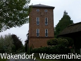 Wakendorfer Wassermühle