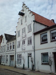 Giebelhaus in Friedrichstadt