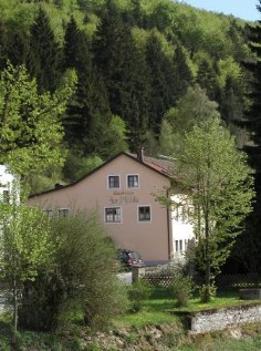 Landgasthaus zur Mühle, Walting, Altmühl-Radweg