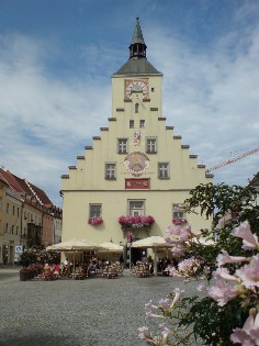 Altes Rathaus in Deggendorf