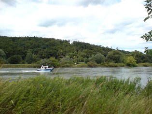 'Polizeiruf 110' auf der Donau