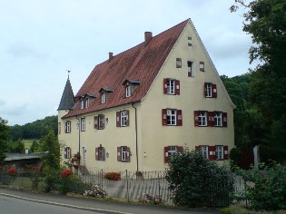 Schloss in Zwiefaltendorf