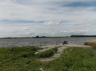 Blick auf die Schlei