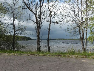 Blick auf den Bistensee