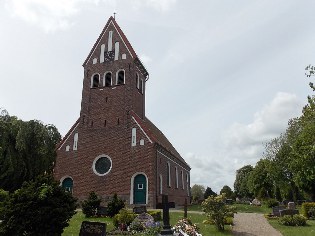 Kirche in Gundelsby