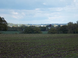 Blick auf Kappeln