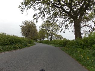 Auf dem Weg nach Lohe