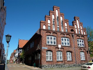 Altes Rathaus in Rendsburg