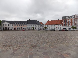 Paradeplatz in Rendsburg