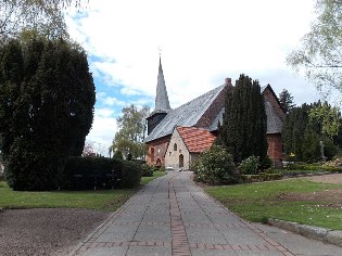 Kirche in Rieseby