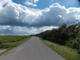 Auf dem Weg nach Schönhagen