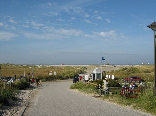 Am Strand von St. Peter-Ording