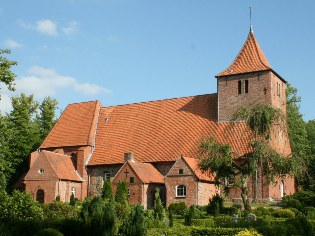 Kirche St. Catharinen in Westensee
