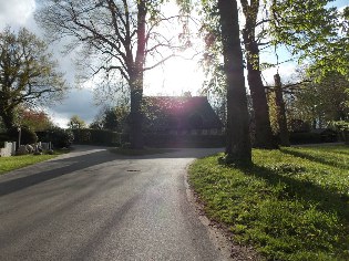 Reetdachhaus in Windeby