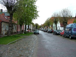 Am Hafen von Damp