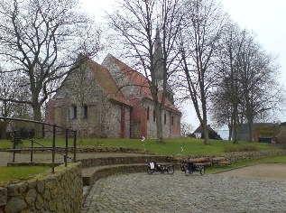 Kirche St. Johannis in Brügge