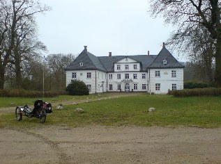 Herrenhaus des Gutes Deutsch-Nienhof