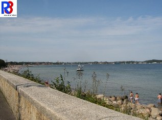 Blick auf die Eckernförder Bucht