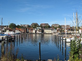 Ansicht von Flensburg