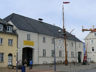 Schifffahrtsmuseum in Flensburg