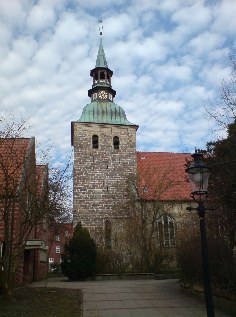 St.-Christophorus-Kirche in Friedrichstadt