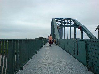 Eiderbrücke in Friedrichstadt
