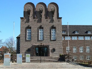 Ludwig-Nissen-Haus mit dem NordseeMuseum in Husum