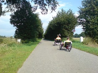 R3 auf dem Weg nach Sieseby