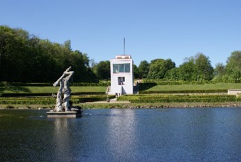 Barockgarten und Globushaus in Schleswig