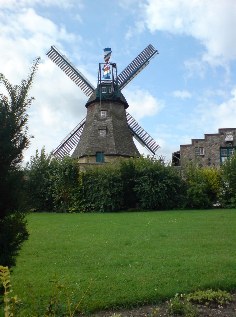 Windmühle Auguste in Groß Wittensee