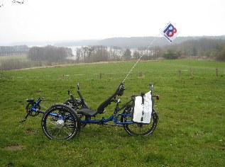 Ausblick auf den Westensee