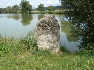 Unterwegs auf dem Altmühltal-Radweg: Ursprung der Altmühl