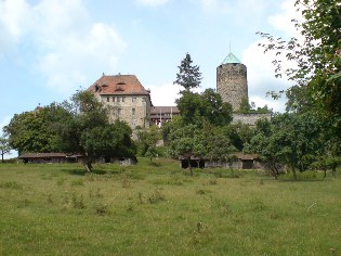 Burg Colmberg, Altmühltal-Radweg