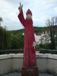'Bischof' in Eichstätt - Altmühltal-Radweg