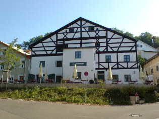 Brauerei Gutmann in Eichstätt - Altmühltal-Radweg