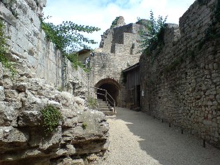 Altmühltal-Radweg: In der Burg Pappenheim