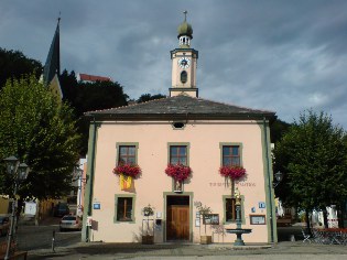Tourist-Information in Riedenburg - Altmühltal-Radweg