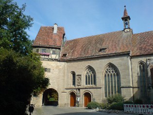 Altmühltal-Radweg: Klingentor in Rothenburg ob der Tauber