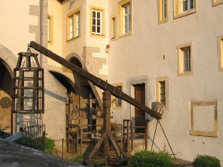 Kriminalmuseum in Rothenburg ob der Tauber, Altmühltal-Radweg