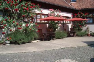 Kreuzerhof Hotel Garni, Rothenburg, Altmühl-Radweg