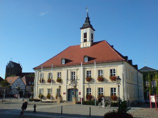 Rathaus in Angermünde