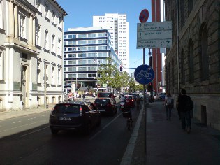 Anna-Louisa-Karsch-Straße in Berlin