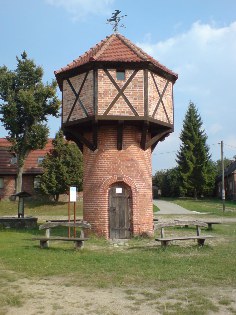 Taubenturm in Glambeck