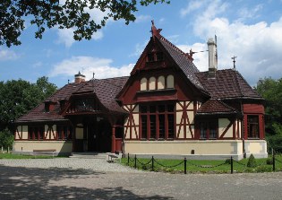Kaiserbahnhof in Joachimsthal