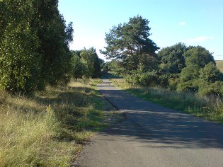 Radweg Berlin - Usedom nordwestlich von Peetzig