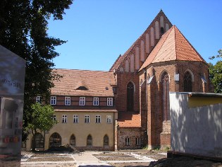 Dominikanerkloster in Prenzlau