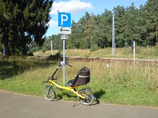 Radweg Berlin - Usedom bei Quast