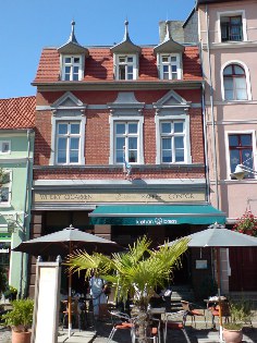 Kontorhaus in Ueckermünde
