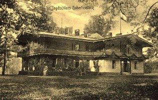 Jagdschloss Hubertusstock in der Schorfheide